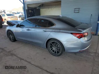 2016 Acura TLX with VIN 19UUB1F3XGA007109, listed as a Copart auction lot 50019095 with 83,741 mi miles and Salvage Title. Bid and sale history available at carsss.com. Image 2.
