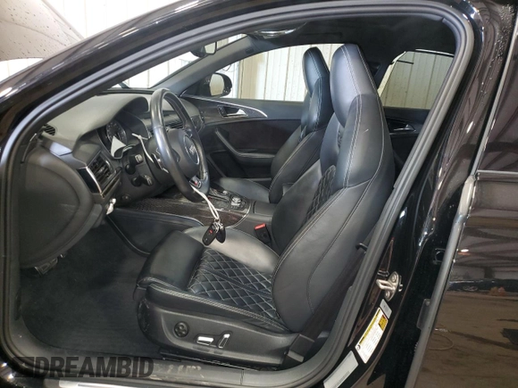 2018 Audi S6 Prestige with VIN WAUHFAFCXJN105218, listed as a Copart auction lot 51214475 with 56,996 mi miles and Salvage Title. Bid and sale history available at carsss.com. Image 7.