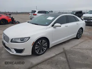 2018 Lincoln MKZ Reserve with VIN 3LN6L5E92JR629004, listed as a IAAI auction lot 41577496 with 52,342 mi miles. Bid and sale history available at carsss.com. Image 17.
