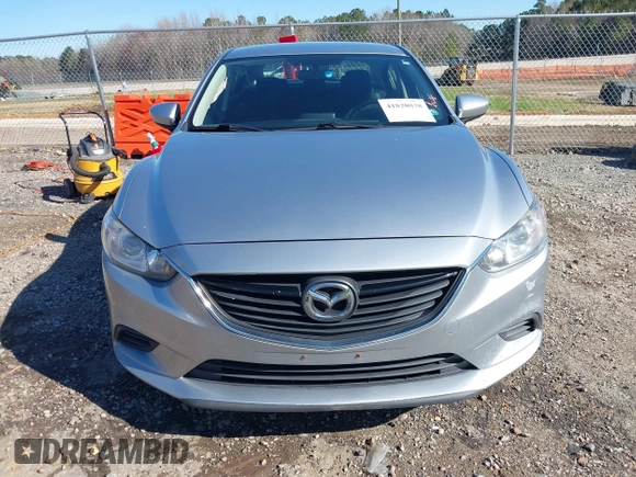 2016 Mazda 6 i Sport with VIN JM1GJ1U50G1412026, listed as a IAAI auction lot 41820838 with 130,262 mi miles and . Bid and sale history available at DreamBid. Image 12.