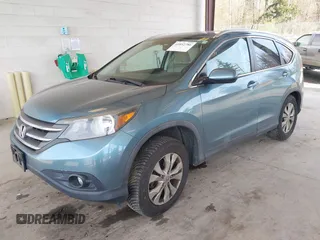 2014 Honda CR-V EX-L with VIN 5J6RM4H74EL083128, listed as a IAAI auction lot 41892786 with 91,466 mi miles. Bid and sale history available at carsss.com. Image 18.