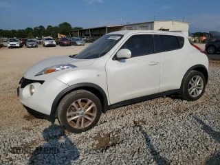 2014 Nissan Juke S with VIN JN8AF5MR7ET360188, listed as a Copart auction lot 59680645 with 96,819 mi miles and Salvage title. Bid and sale history available at DreamBid. Image 1.