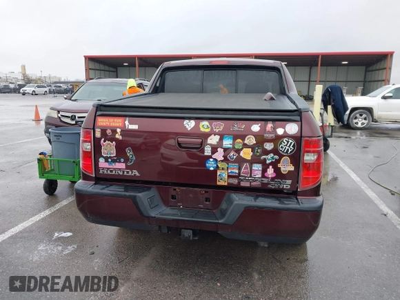2009 Honda Ridgeline RTL with VIN 5FPYK16529B100032, listed as a IAAI auction lot 41206781 with 130,694 mi miles and . Bid and sale history available at DreamBid. Image 16.