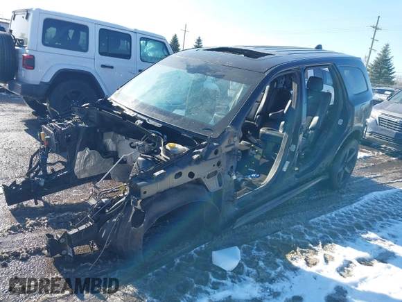 2020 Dodge Durango R/T with VIN 1C4SDJCT3LC155928, listed as a IAAI auction lot 41344526 with Not provided miles and . Bid and sale history available at DreamBid. Image 16.