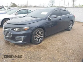 2016 Chevrolet Malibu LT with VIN 1G1ZF5SX6GF232177, listed as a IAAI auction lot 41799612 with 170,760 mi miles and . Bid and sale history available at DreamBid. Image 2.