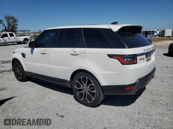 2020 Land Rover Range Rover Sport HSE z VIN SALWR2SU1LA890785, wystawiony jako Copart lot #49615695 z przebiegiem 36 988 mil mil oraz Szkoda całkowita • Salvage title. Historia ofert i sprzedaży dostępna na DreamBid. Obrazek 2.
