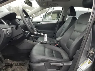 2012 Volkswagen Jetta Sedan SEL w/Sunroof with VIN 3VWLX7AJ6CM452705, listed as a Copart auction lot 43408495 with 140,878 mi miles and Salvage Title. Bid and sale history available at carsss.com. Image 7.