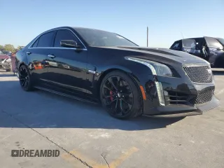 2019 Cadillac CTS-V z VIN 1G6A15S69K0144779, wystawiony jako Copart lot #81850564 z przebiegiem 62 478 mil mil oraz Czysty tytuł • Clean title. Historia ofert i sprzedaży dostępna na DreamBid. Obrazek 4.