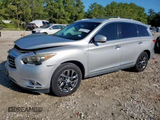 2014 Infiniti QX60 z VIN 5N1AL0MN4EC532094, wystawiony jako Copart lot #62322105 z przebiegiem 209 349 mil mil oraz Szkoda całkowita • Salvage title. Historia ofert i sprzedaży dostępna na DreamBid. Obrazek 1.