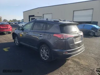 2016 Toyota RAV4 Hybrid Limited with VIN JTMDJREV1GD013723, listed as a Copart auction lot 64796202 with 48,489 mi miles. Bid and sale history available at carsss.com. Image 3.