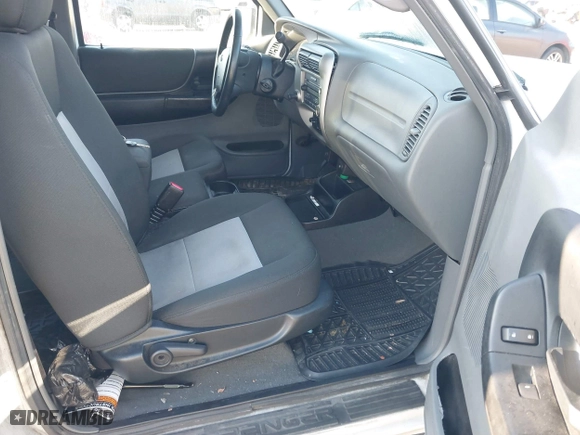 2010 Ford Ranger XL with VIN 1FTKR1EE6APA58051, listed as a IAAI auction lot 41650553 with 233,020 mi miles. Bid and sale history available at carsss.com. Image 5.