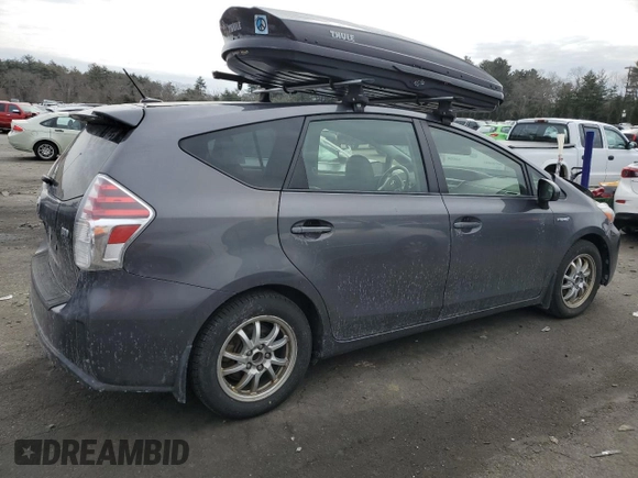 2015 Toyota Prius Two with VIN JTDZN3EU0FJ033668, listed as a Copart auction lot 47762475 with 349,425 mi miles and Salvage Title. Bid and sale history available at DreamBid. Image 3.
