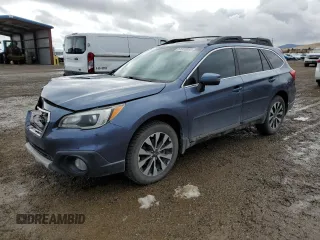 2015 Subaru Outback Limited with VIN 4S4BSENC6F3226212, listed as a Copart auction lot 51310065 with 54,899 mi miles and Salvage title. Bid and sale history available at DreamBid. Image 1.
