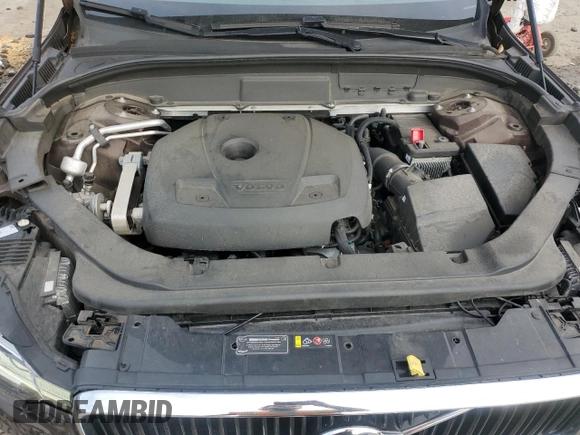 2018 Volvo XC60 Momentum with VIN LYV102RK5JB116738, listed as a Copart auction lot 71602444 with 53,916 mi miles and Salvage title. Bid and sale history available at DreamBid. Image 12.