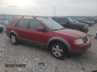 2007 Ford Freestyle SEL z VIN 1FMDK05187GA13458, wystawiony jako Copart lot #50725564 z przebiegiem 206 339 mil mil oraz Szkoda całkowita • Salvage title. Historia ofert i sprzedaży dostępna na DreamBid. Obrazek 4.