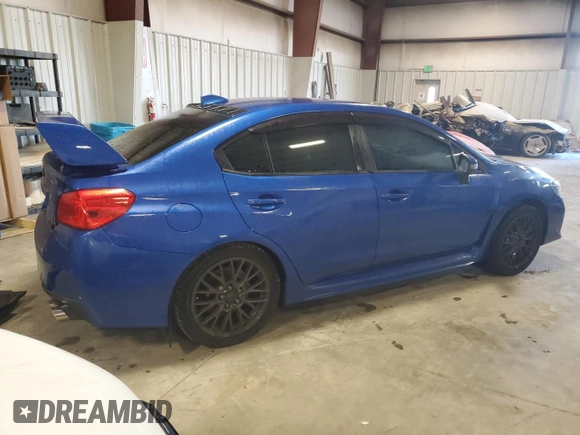 2015 Subaru WRX STI with VIN JF1VA2P69F9818541, listed as a Copart auction lot 41887815 with Not Provided miles and Clean Title. Bid and sale history available at DreamBid. Image 3.
