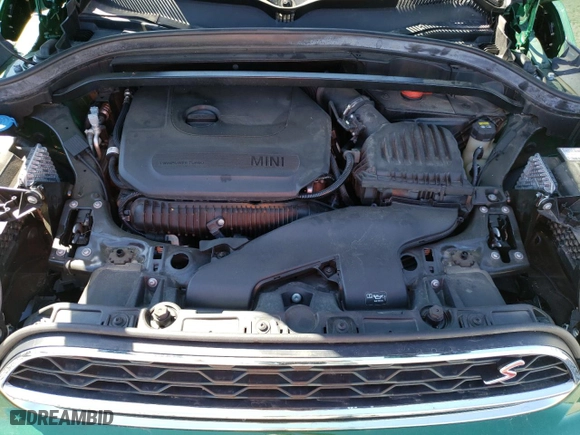 2021 MINI Countryman Cooper S with VIN WMZ83BR09M3N14684, listed as a Copart auction lot 68949604 with 34,795 mi miles and Salvage Title. Bid and sale history available at carsss.com. Image 11.