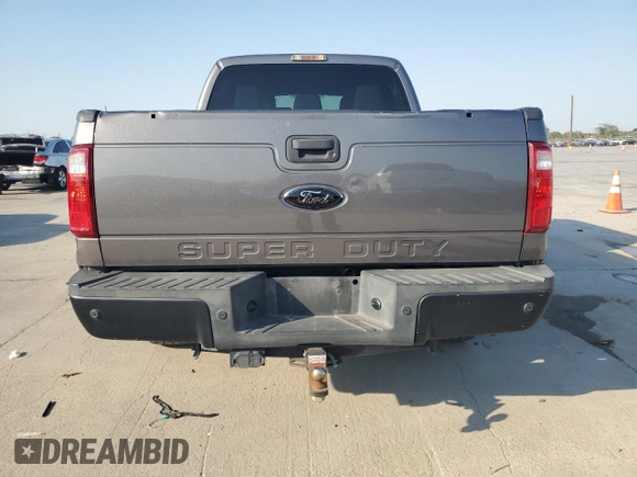 2013 Ford F-250 XL with VIN 1FT7W2A64DEB07945, listed as a Copart auction lot 75471224 with 204,389 mi miles and Clean title. Bid and sale history available at DreamBid. Image 6.