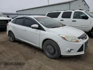 2014 Ford Focus SE with VIN 1FADP3F20EL290713, listed as a Copart auction lot 51967065 with 234,770 mi miles and Salvage Title. Bid and sale history available at carsss.com. Image 4.