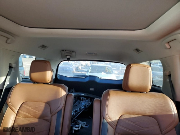 2023 Nissan Pathfinder Platinum with VIN 5N1DR3DK3PC250471, listed as a Copart auction lot 45950135 with 26,574 mi miles and Salvage Title. Bid and sale history available at carsss.com. Image 10.