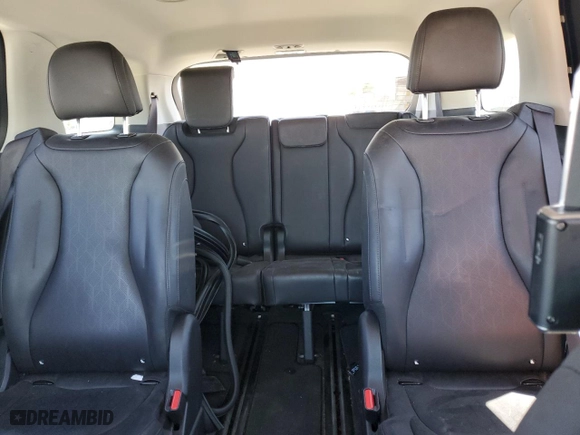 2022 Kia Carnival LXS with VIN KNDNB4H3XN6173633, listed as a Copart auction lot 59871484 with 21,822 mi miles and Salvage Title. Bid and sale history available at carsss.com. Image 10.