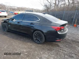 2015 Acura TLX with VIN 19UUB1F32FA011198, listed as a IAAI auction lot 41130909 with 178,231 mi miles and . Bid and sale history available at DreamBid. Image 3.