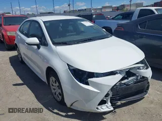2024 Toyota Corolla Hybrid LE with VIN JTDBCMFE5R3049992, listed as a IAAI auction lot 41770707 with 47,180 mi miles. Bid and sale history available at carsss.com. Image 1.