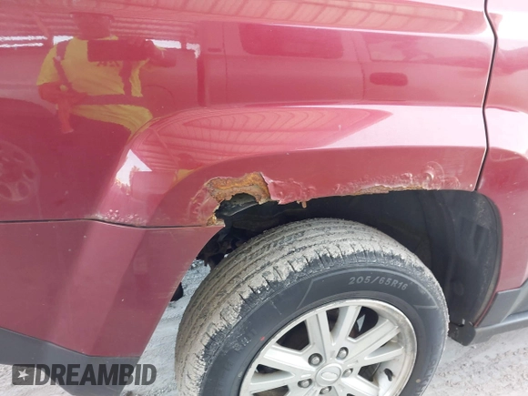 2013 Jeep Patriot Sport with VIN 1C4NJRBB9DD180518, listed as a IAAI auction lot 42473518 with 167,520 mi miles and . Bid and sale history available at DreamBid. Image 12.