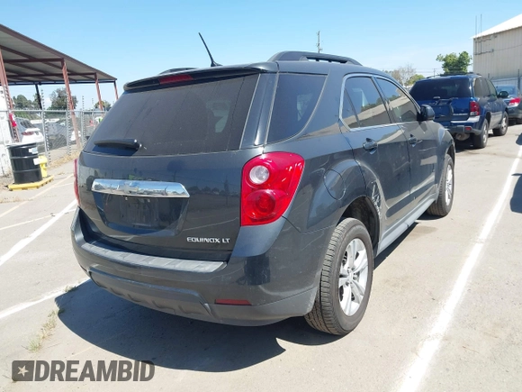 2013 Chevrolet Equinox LT with VIN 2GNALDEK8D1229072, listed as a IAAI auction lot 42087176 with 175,443 mi miles. Bid and sale history available at carsss.com. Image 4.