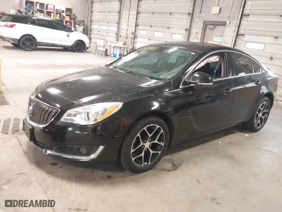 2017 Buick Regal Sport Touring with VIN 2G4GL5EX2H9197727, listed as a IAAI auction lot 41717053 with 86,889 mi miles. Bid and sale history available at carsss.com. Image 17.