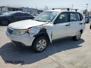 2010 Subaru Forester X with VIN JF2SH6AC2AH753935, listed as a Copart auction lot 62716465 with Not provided miles and Clean title. Bid and sale history available at DreamBid. Image 1.