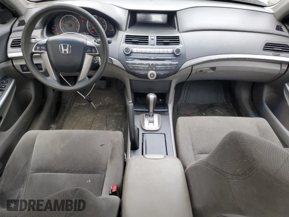 2010 Honda Accord EX with VIN 1HGCP2F73AA014772, listed as a Copart auction lot 65013335 with 182,270 mi miles and Clean title. Bid and sale history available at DreamBid. Image 8.