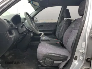 2002 Honda CR-V LX with VIN JHLRD684X2C024784, listed as a Copart auction lot 52049605 with 242,438 mi miles and Salvage Title. Bid and sale history available at carsss.com. Image 7.