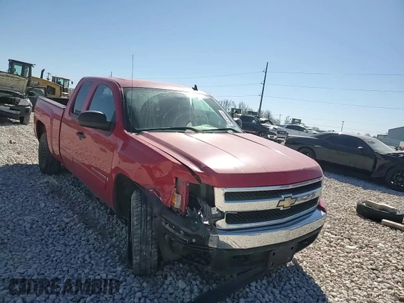 2007 Chevrolet Silverado 1500 1LT with VIN 1GCEC19087Z537839, listed as a Copart auction lot 49781855 with 121,981 mi miles and Salvage Title. Bid and sale history available at DreamBid. Image 11.