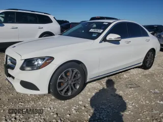 2016 Mercedes-Benz C 300 with VIN 55SWF4JB5GU149238, listed as a Copart auction lot 87920625 with 163,808 mi miles and Clean title. Bid and sale history available at DreamBid. Image 1.