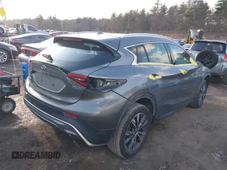 2019 Infiniti QX30 Luxe z VIN SJKCH5CR0KA008896, wystawiony jako IAAI lot #41306903 z przebiegiem 37 459 mil mil oraz . Historia ofert i sprzedaży dostępna na DreamBid. Obrazek 4.