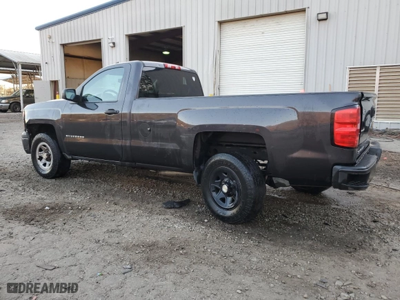 2015 Chevrolet Silverado 1500 Work Truck with VIN 1GCNCPEC8FZ287312, listed as a Copart auction lot 82843234 with 121,349 mi miles and Salvage Title. Bid and sale history available at carsss.com. Image 2.