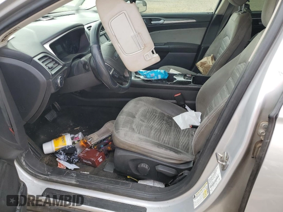 2016 Ford Fusion S with VIN 3FA6P0G76GR302613, listed as a Copart auction lot 82446384 with Not provided miles and Salvage title. Bid and sale history available at DreamBid. Image 7.