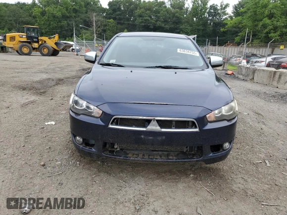 2014 Mitsubishi Lancer ES with VIN JA32U2FU2EU007839, listed as a Copart auction lot 63634755 with 202,877 mi miles and Salvage title. Bid and sale history available at DreamBid. Image 5.