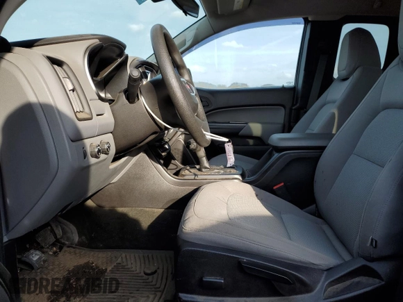 2016 GMC Canyon 4WD SLE with VIN 1GTH6BE35G1153171, listed as a Copart auction lot 46257205 with 11,608 mi miles and Salvage Title. Bid and sale history available at carsss.com. Image 7.