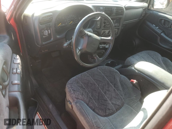 2001 GMC Sonoma SLS with VIN 1GTCT19W318126583, listed as a Copart auction lot 72993584 with Not Provided miles and Clean Title. Bid and sale history available at carsss.com. Image 8.
