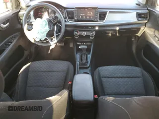 2020 Kia Rio S with VIN 3KPA24AD5LE338755, listed as a Copart auction lot 49559665 with 61,854 mi miles and Non Repairable. Bid and sale history available at carsss.com. Image 8.