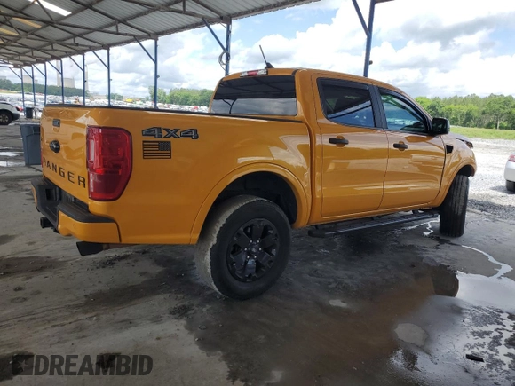 2021 Ford Ranger XL z VIN 1FTER4FH3MLD11877, wystawiony jako Copart lot #56685675 z przebiegiem 69 598 mil mil oraz Szkoda całkowita • Salvage title. Historia ofert i sprzedaży dostępna na DreamBid. Obrazek 3.