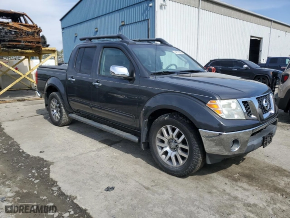2011 Nissan Frontier PRO-4X with VIN 1N6AD0EV6BC442163, listed as a Copart auction lot 49722585 with 183,706 mi miles and Clean Title. Bid and sale history available at carsss.com. Image 4.