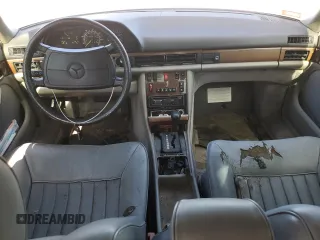 1987 Mercedes-Benz 300 with VIN WDBCB25DXHA362260, listed as a Copart auction lot 67910114 with 219,644 mi miles and Salvage Title. Bid and sale history available at carsss.com. Image 8.