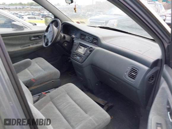2000 Honda Odyssey EX with VIN 2HKRL1870YH623901, listed as a IAAI auction lot 42188870 with 151,254 mi miles and . Bid and sale history available at DreamBid. Image 5.