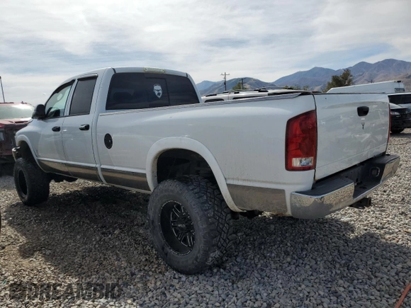 2005 Dodge Ram 3500 SLT with VIN 3D7LS38C15G712310, listed as a Copart auction lot 72390824 with 292,887 mi miles and Salvage Title. Bid and sale history available at carsss.com. Image 2.
