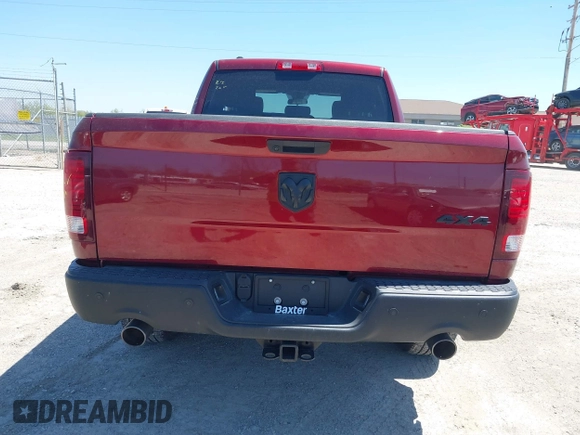 2022 Ram 1500 Warlock with VIN 1C6RR7GT6NS121205, listed as a IAAI auction lot 42207004 with 24,766 mi miles and . Bid and sale history available at DreamBid. Image 17.