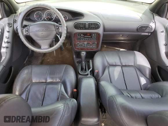 1999 Chrysler Cirrus LXi z VIN 1C3EJ56H4XN640016, wystawiony jako Copart lot #65498464 z przebiegiem 82 149 mil mil oraz Tytuł czysty. Historia ofert i sprzedaży dostępna na DreamBid. Obrazek 8.