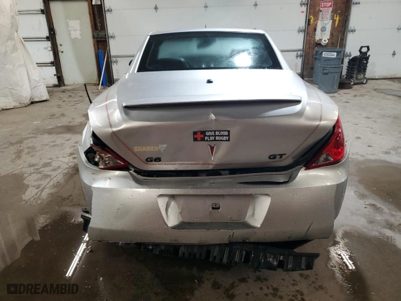 2009 Pontiac G6 GT w/1SA *Ltd Avail* with VIN 1G2ZH36N394112242, listed as a Copart auction lot 73574974 with 0 mi miles and Salvage Title. Bid and sale history available at carsss.com. Image 6.